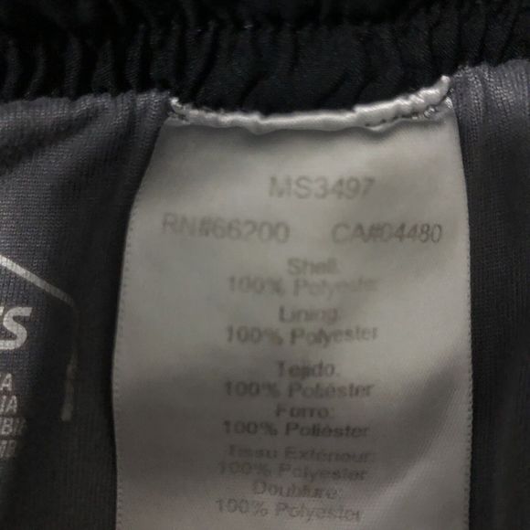 Asics Womens Elastic Waist Drawstring Pull-On Casual Stretch Running Shorts M - Picture 8 of 8